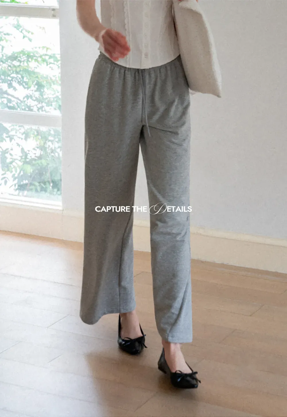 Wide Leg Relaxed Fit Casual Pants