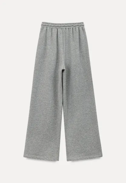 Wide Leg Relaxed Fit Casual Pants