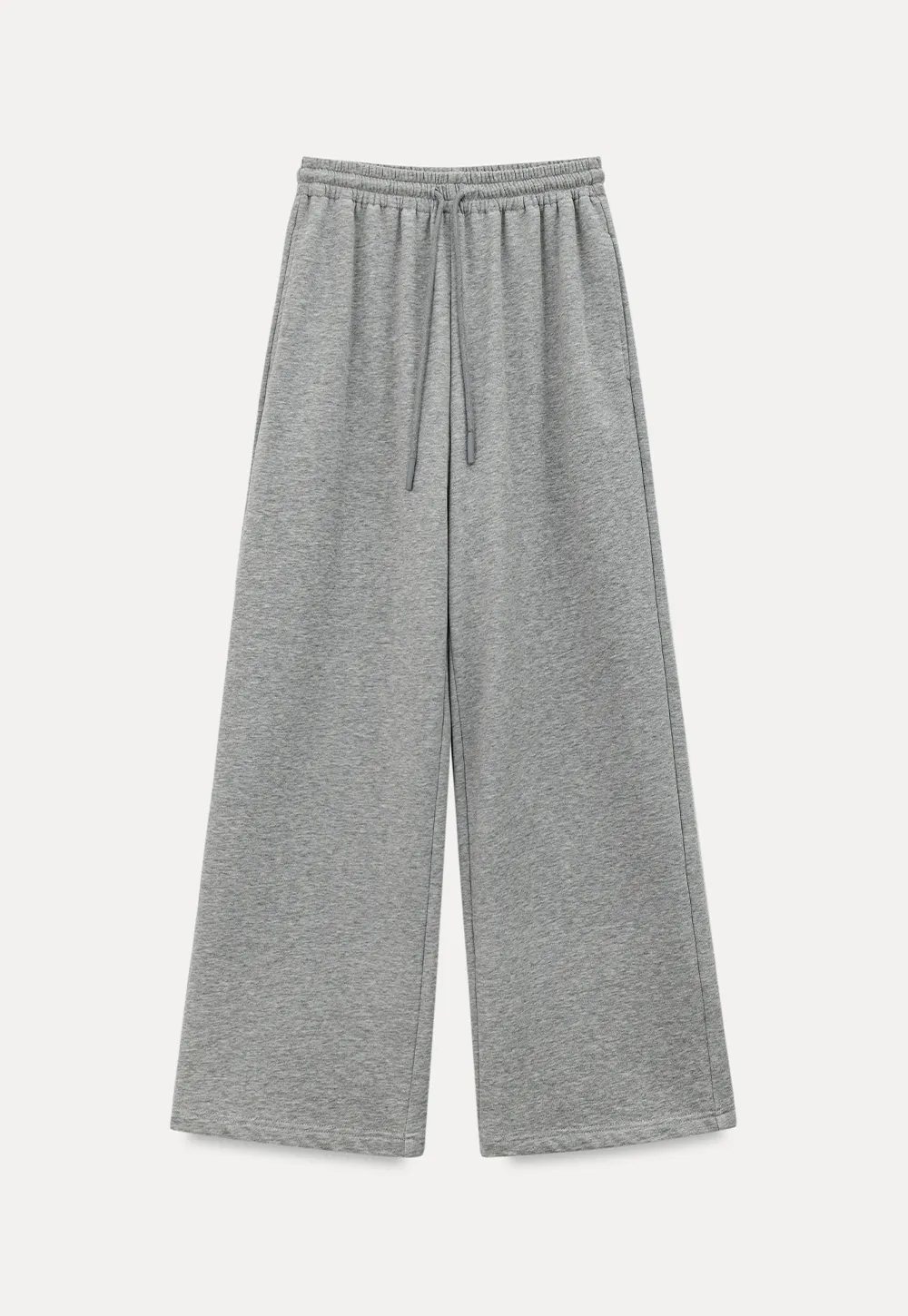 Wide Leg Relaxed Fit Casual Pants