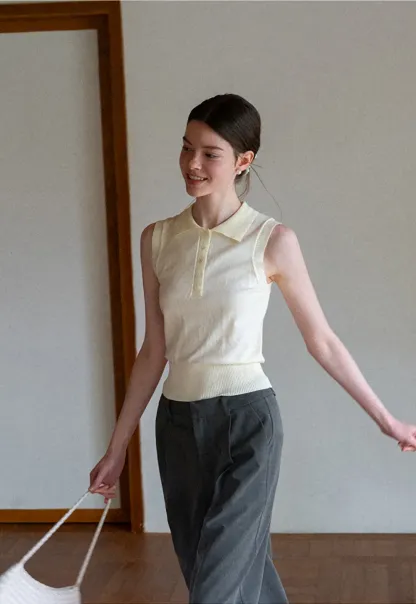 Pleated Wide Leg Cropped Pants