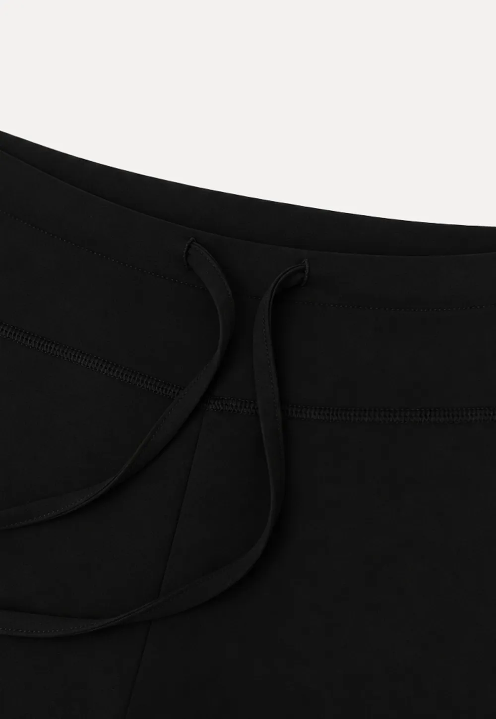 High Waist Cropped Wide Leg Pants