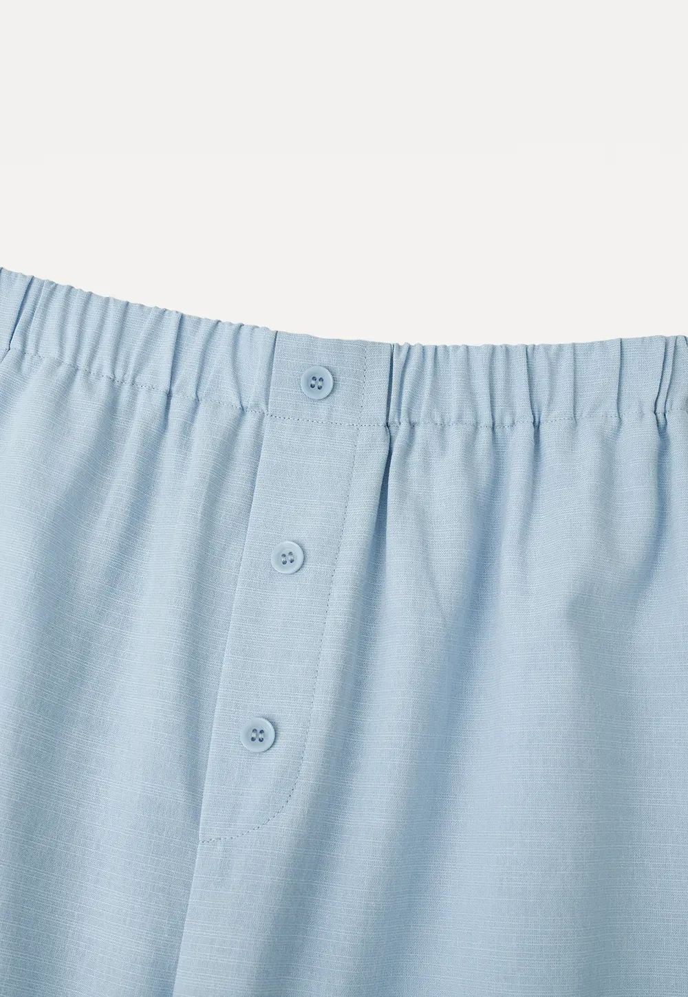 Wide Leg Button Front Casual Pants