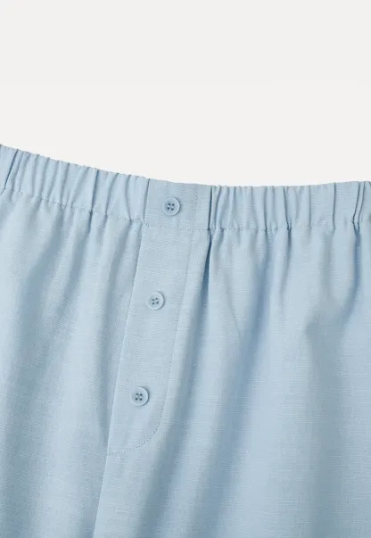 Wide Leg Button Front Casual Pants