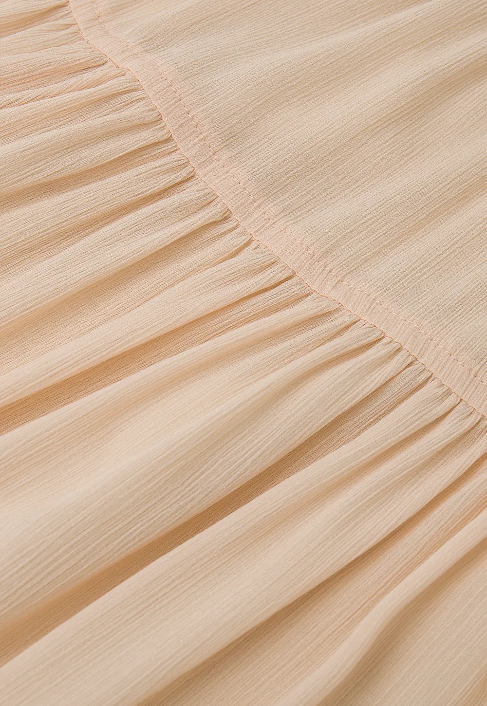 High Waist Flowing Maxi Skirt