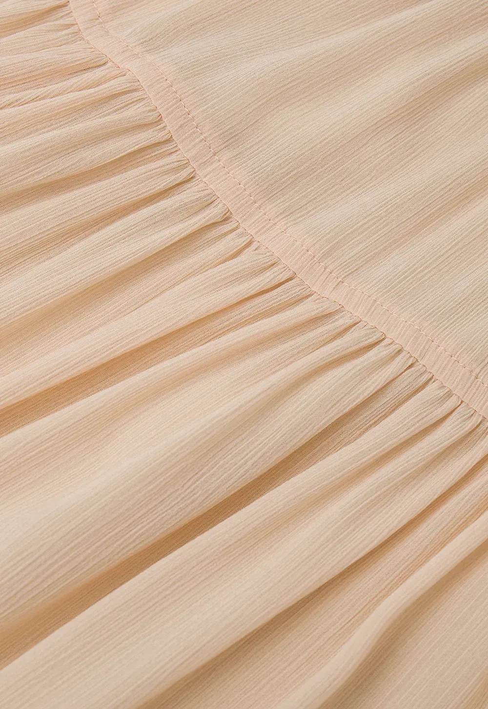 High Waist Flowing Maxi Skirt
