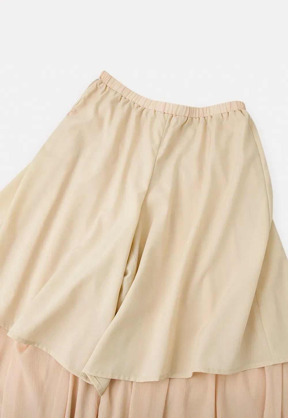 High Waist Flowing Maxi Skirt