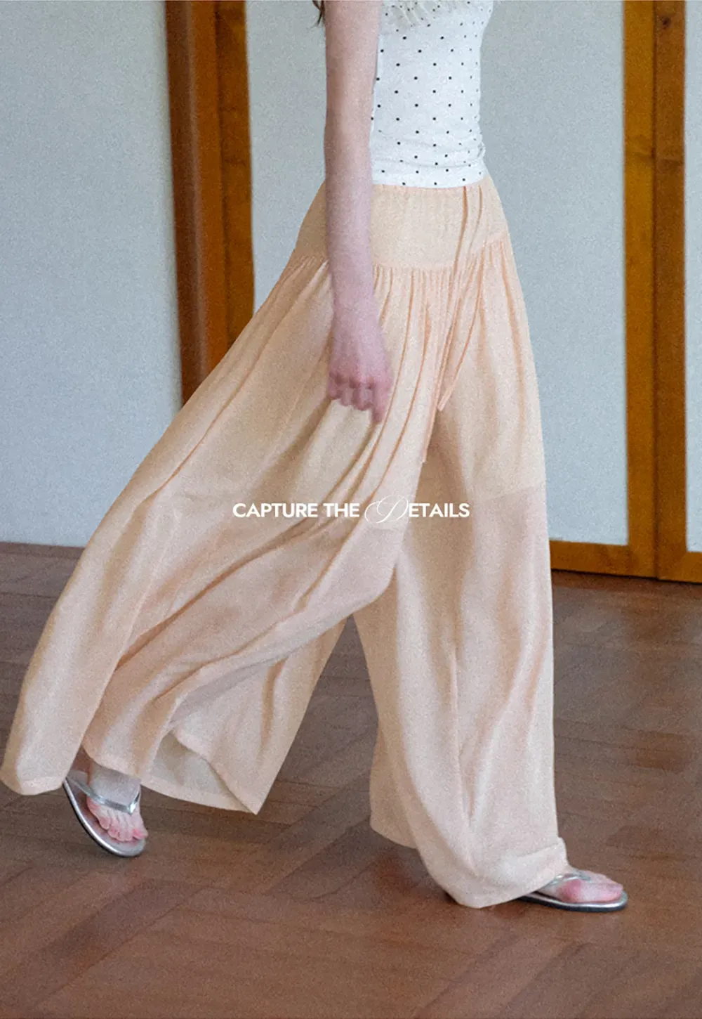 High Waist Flowing Maxi Skirt