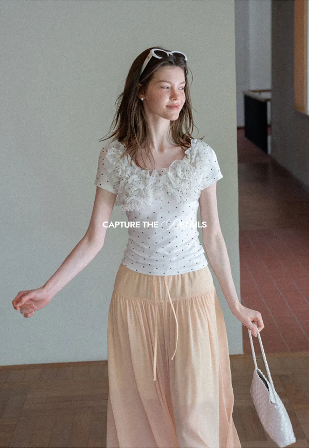High Waist Flowing Maxi Skirt