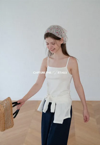Wide Leg Pleated Casual Pants