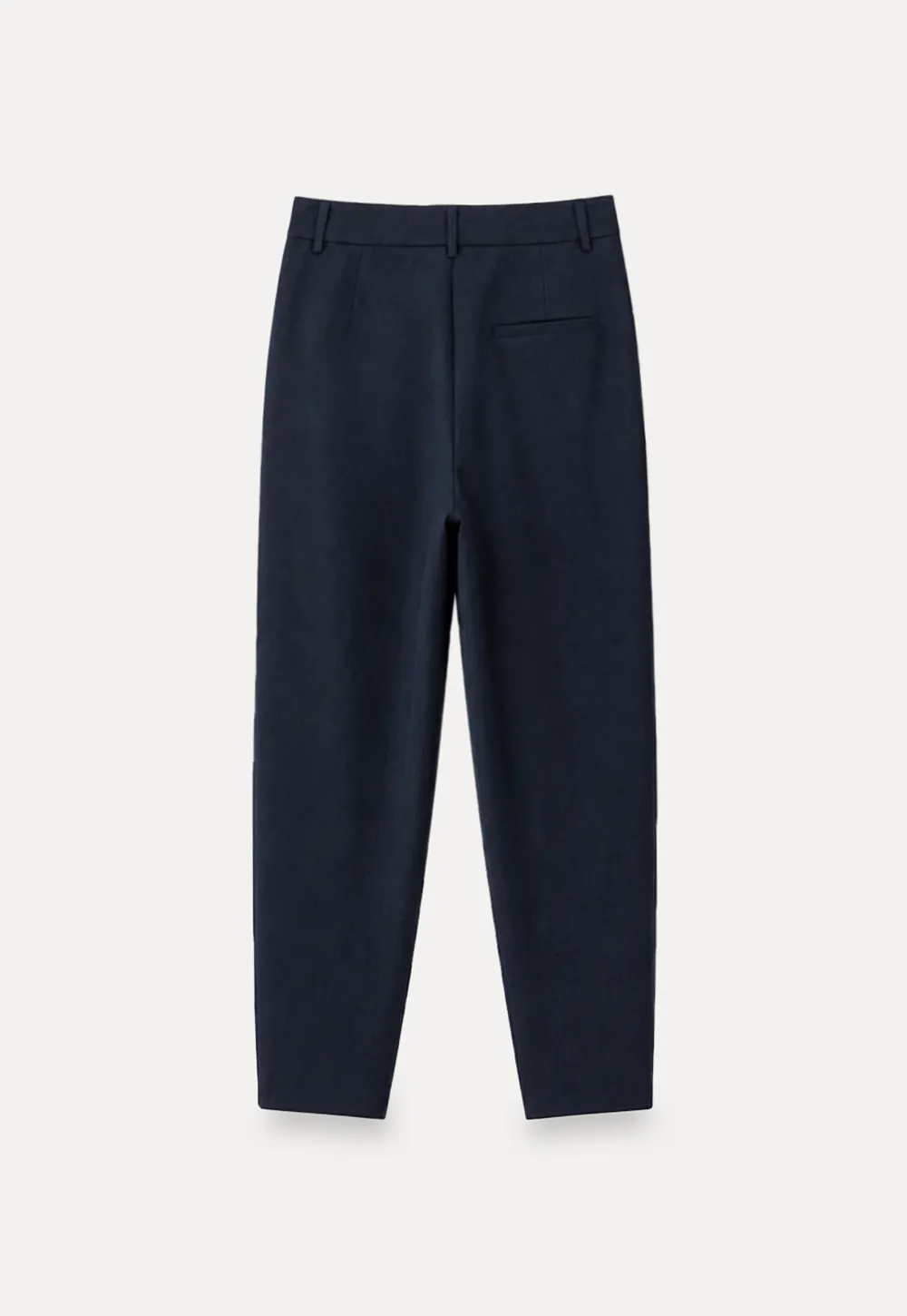 Wide Leg Pleated Casual Pants