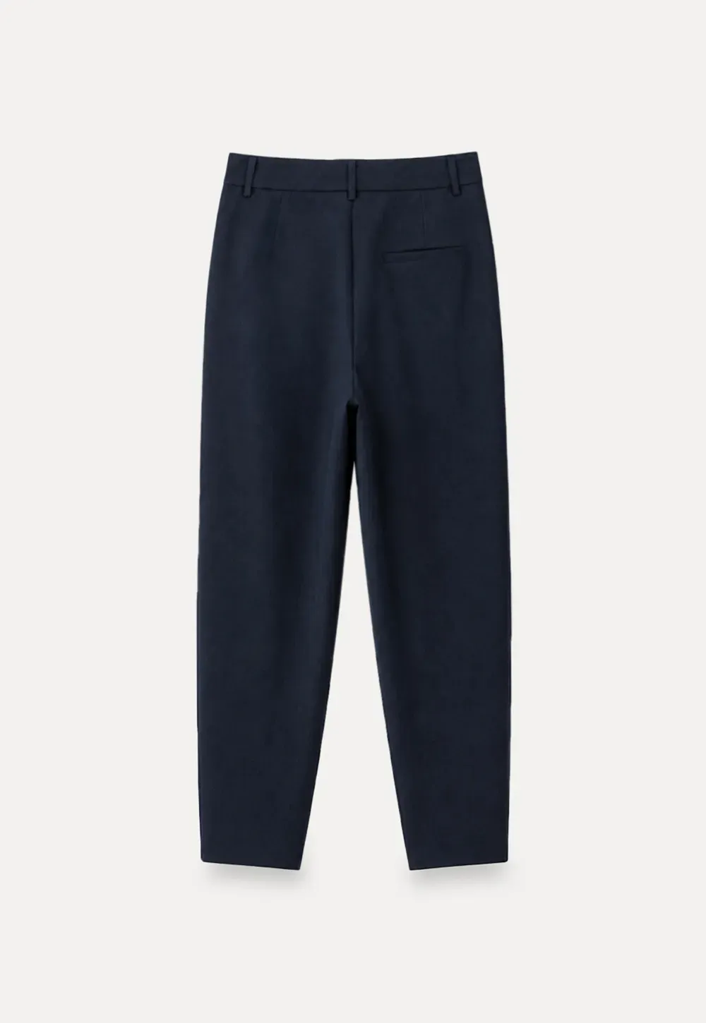 Wide Leg Pleated Casual Pants