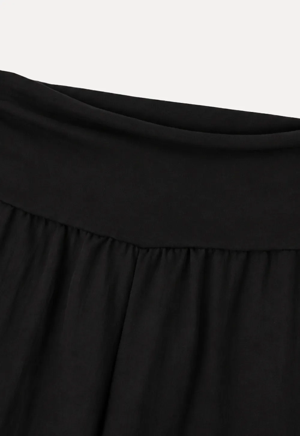 Wide Leg Flowy Casual Pants