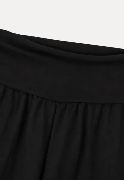 Wide Leg Flowy Casual Pants