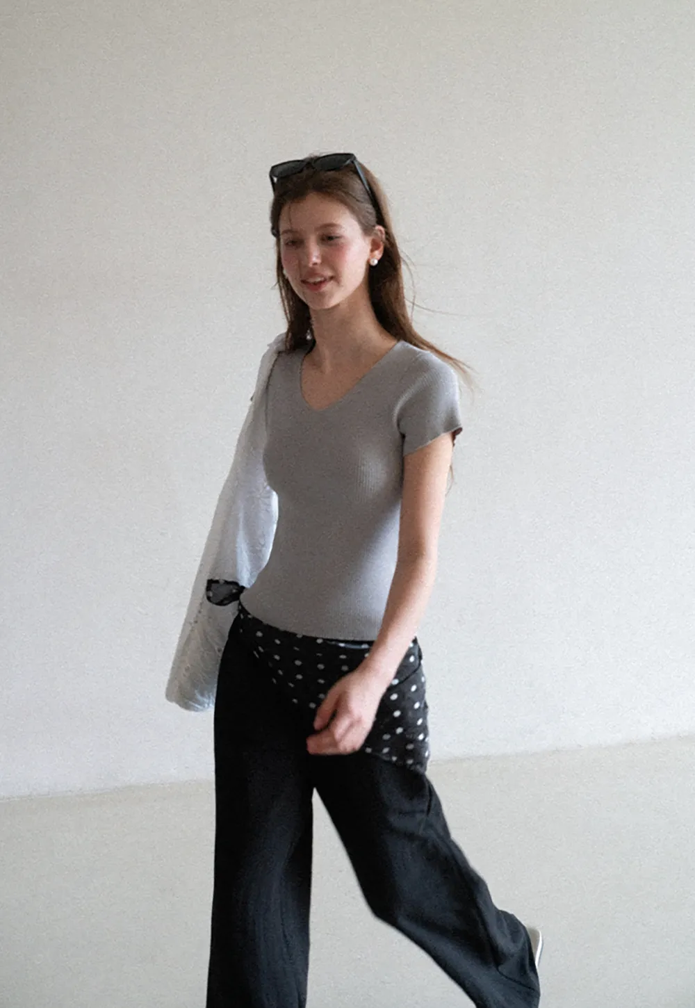 Wide Leg Flowy Casual Pants