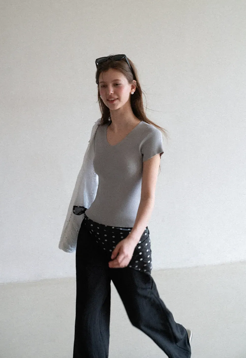 Wide Leg Flowy Casual Pants