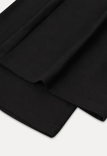 Wide Leg Flowy Casual Pants