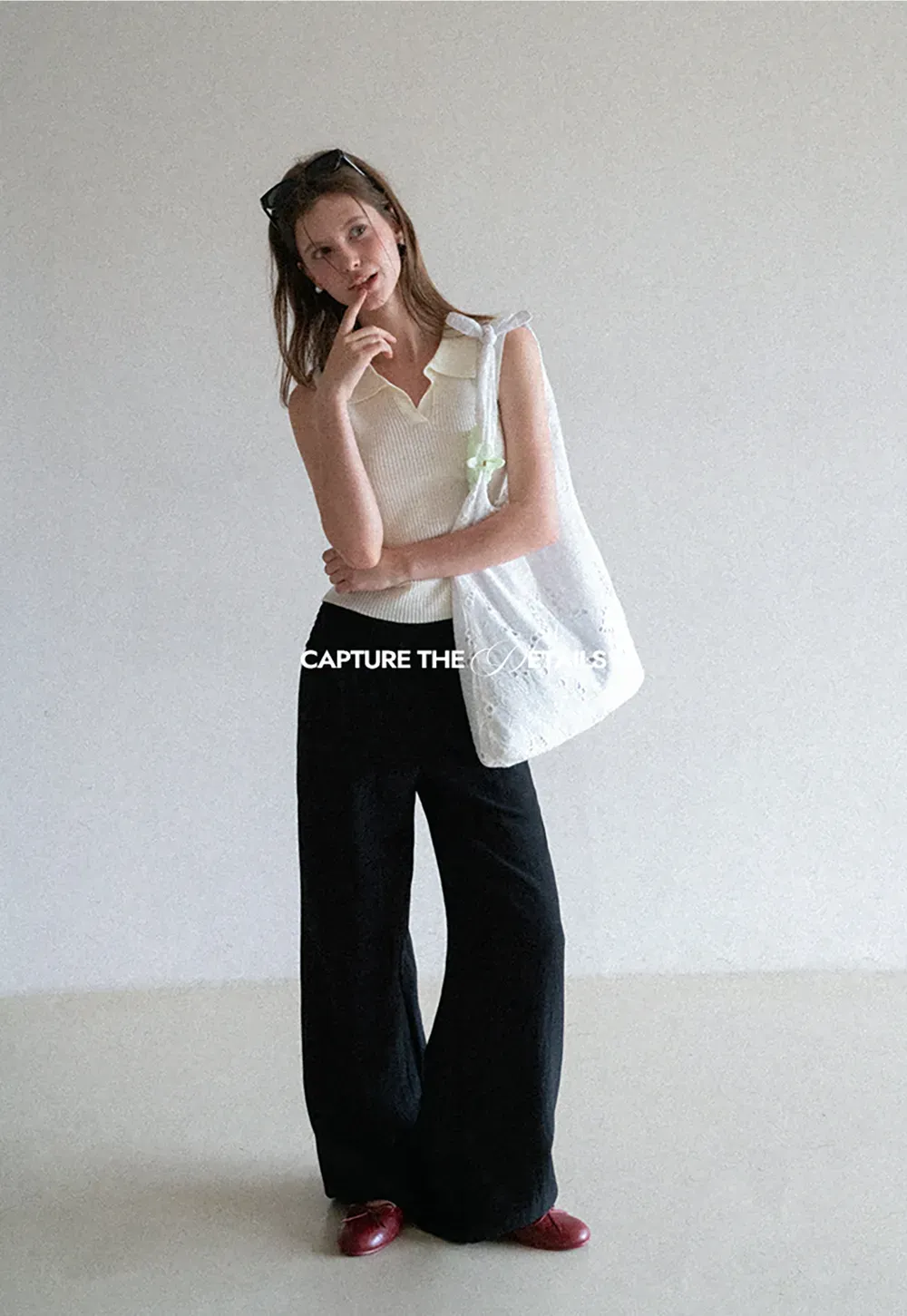Wide Leg Flowy Casual Pants