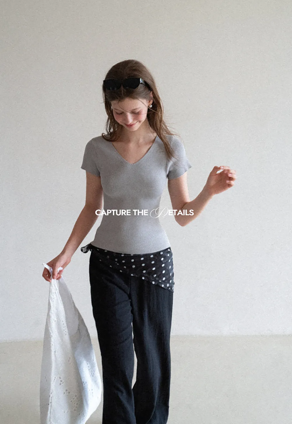 Wide Leg Flowy Casual Pants