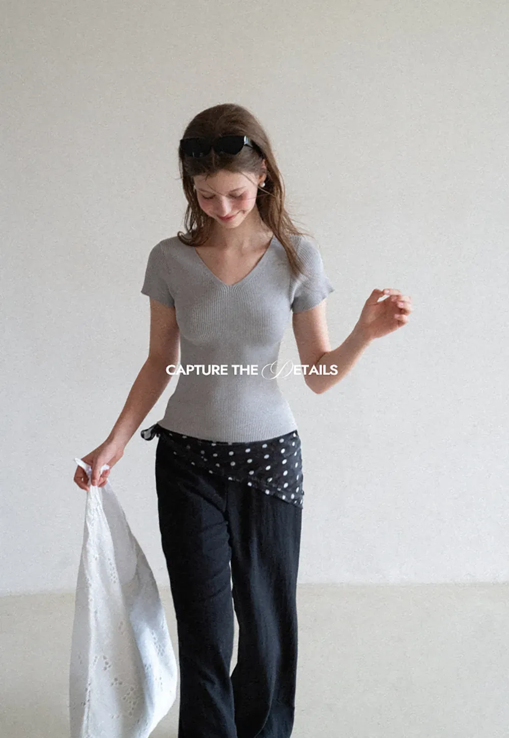 Wide Leg Flowy Casual Pants
