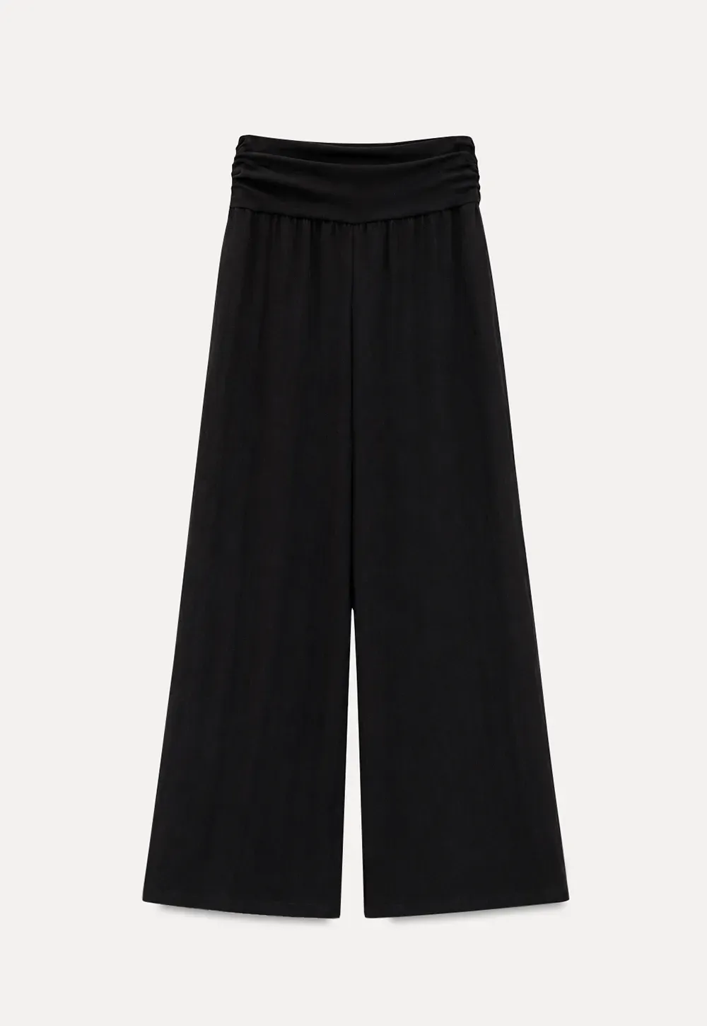 Wide Leg Flowy Casual Pants