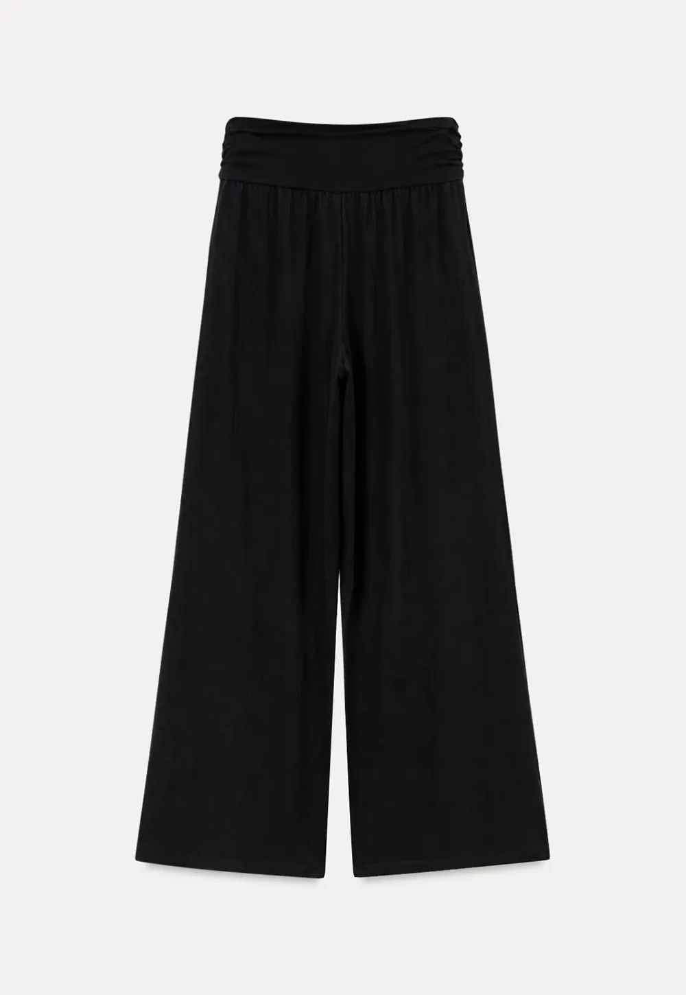 Wide Leg Flowy Casual Pants