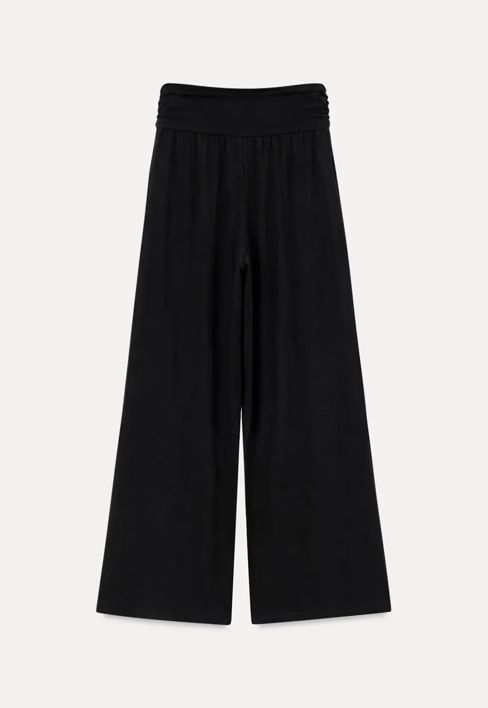 Wide Leg Flowy Casual Pants