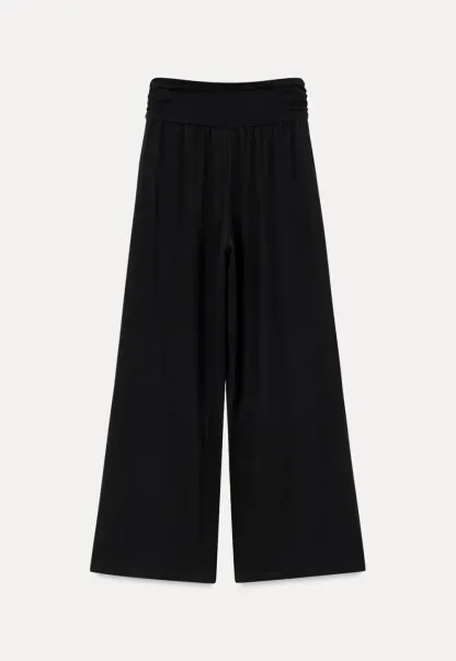 Wide Leg Flowy Casual Pants