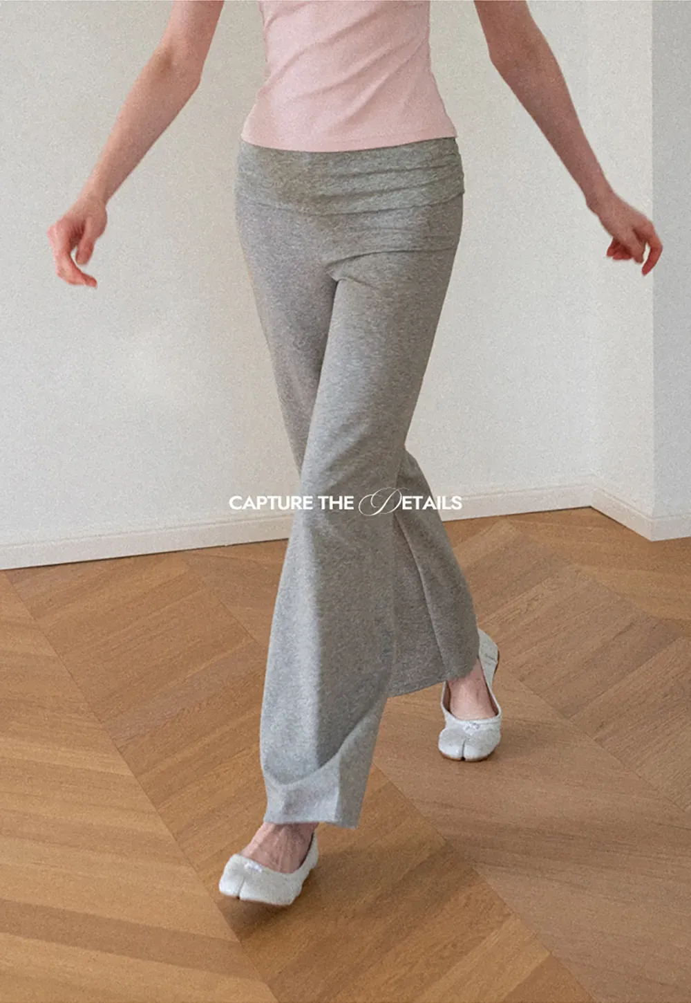 High Waist Wide Leg Relaxed Fit Casual Pants