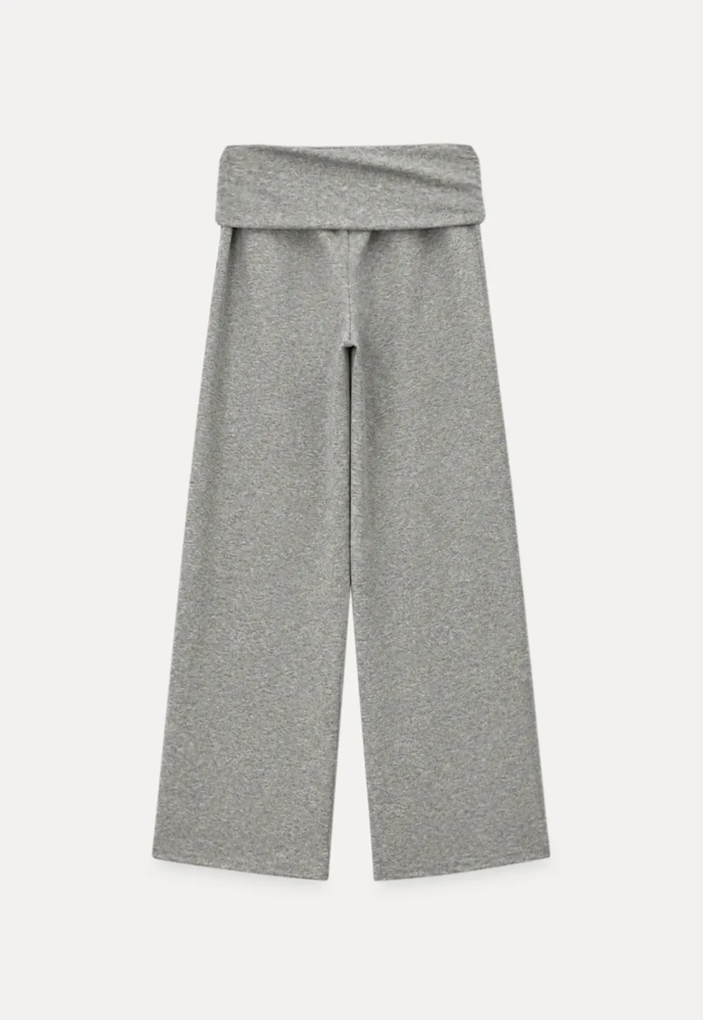 High Waist Wide Leg Relaxed Fit Casual Pants