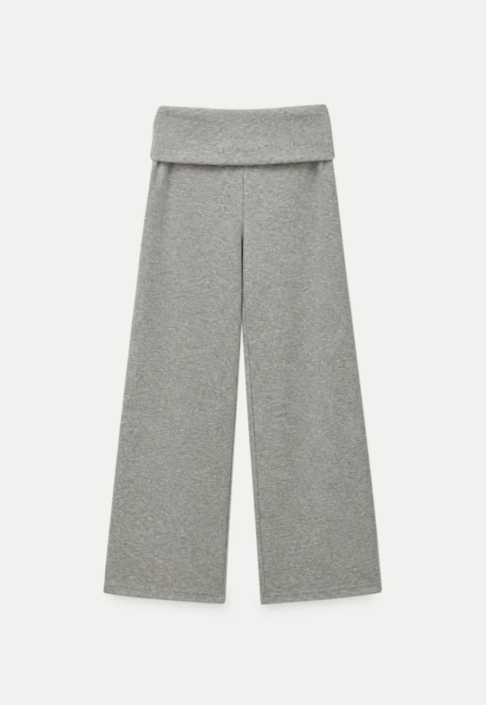 High Waist Wide Leg Relaxed Fit Casual Pants