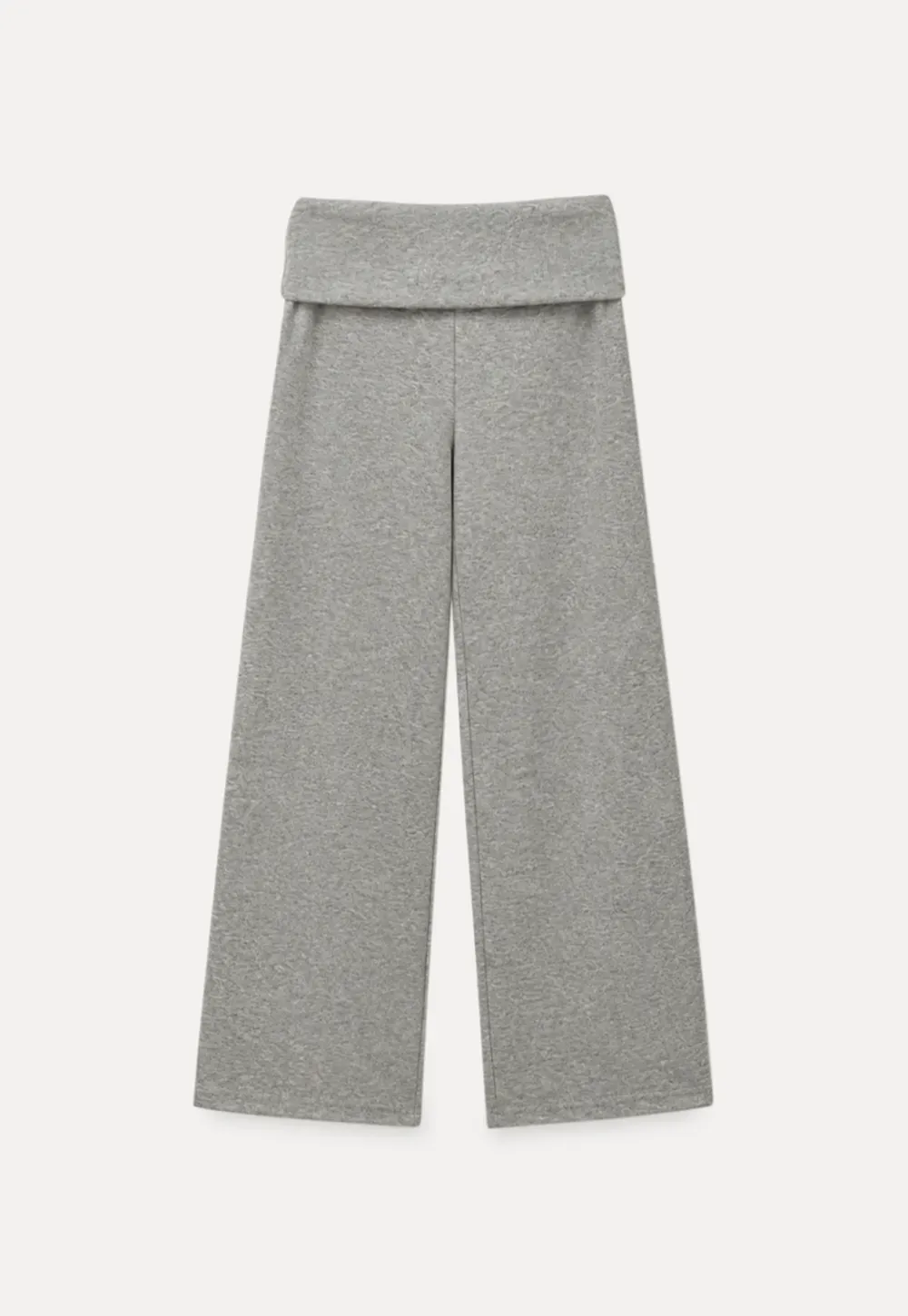 High Waist Wide Leg Relaxed Fit Casual Pants