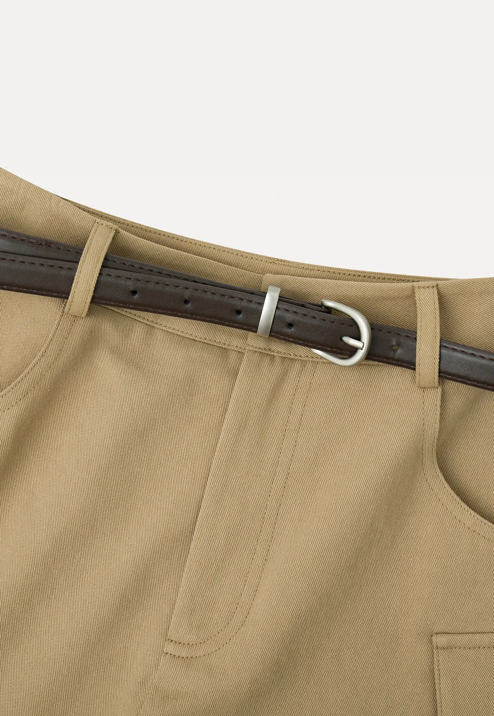 Cargo Pocket High Waist Shorts