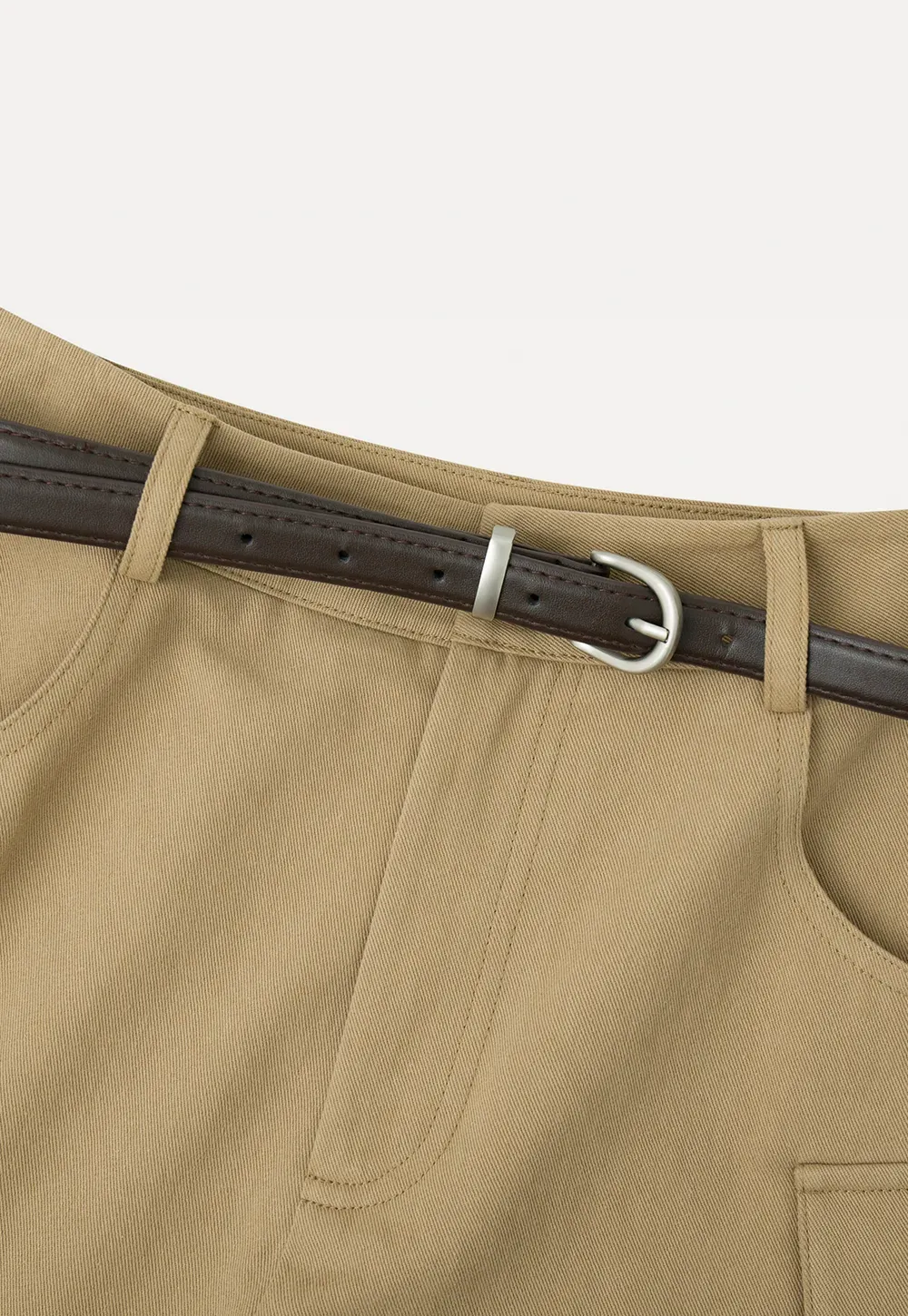 Cargo Pocket High Waist Shorts