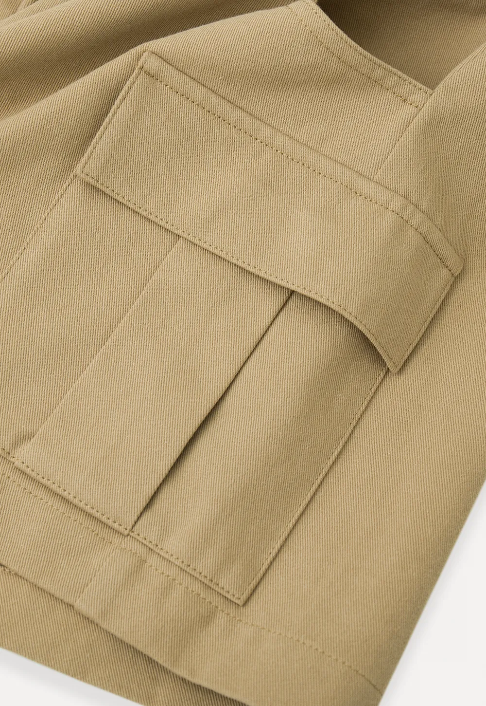 Cargo Pocket High Waist Shorts