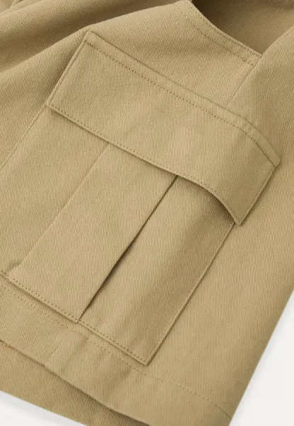 Cargo Pocket High Waist Shorts