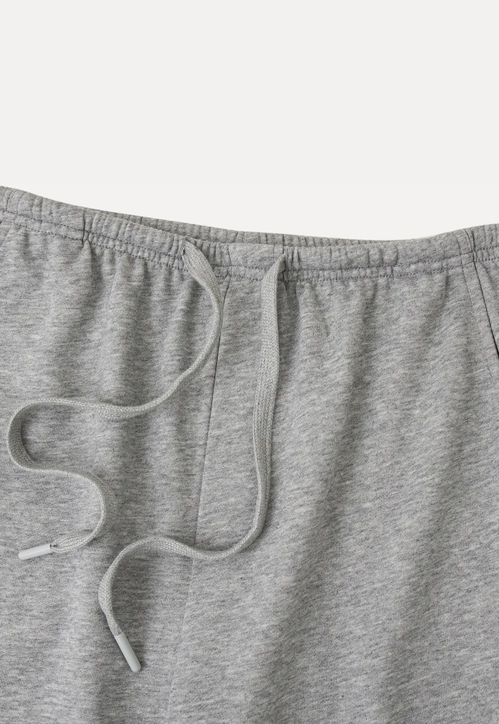 Wide Leg Drawstring Casual Pants