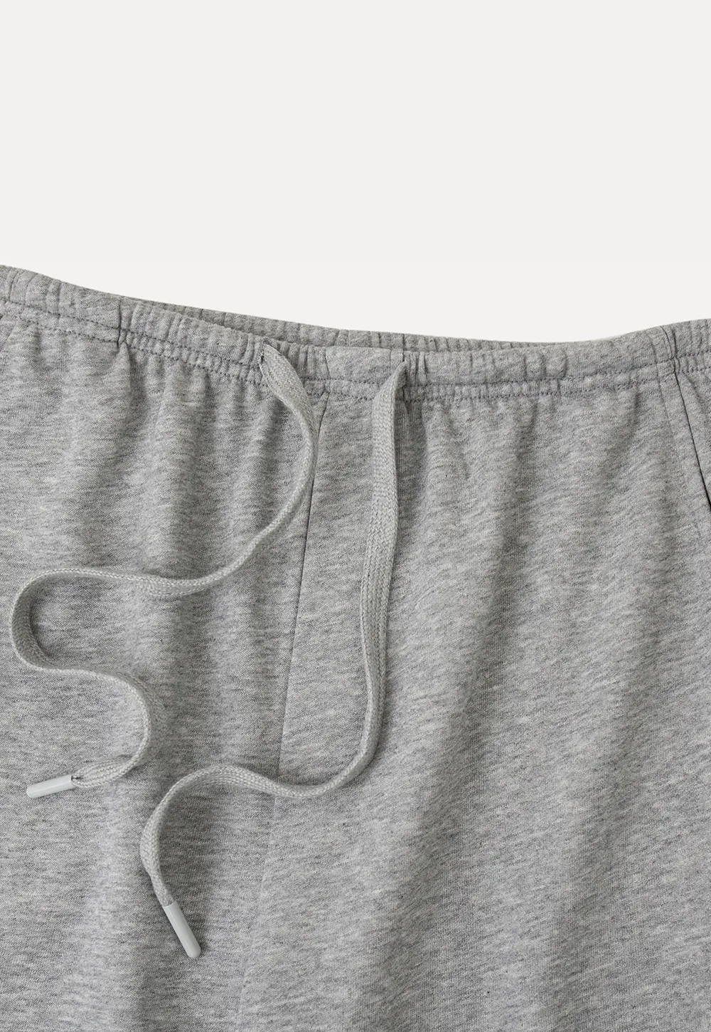 Wide Leg Drawstring Casual Pants