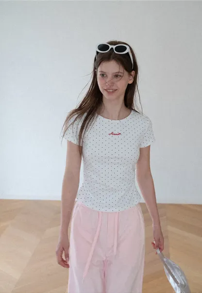 Wide Leg Drawstring Casual Pants