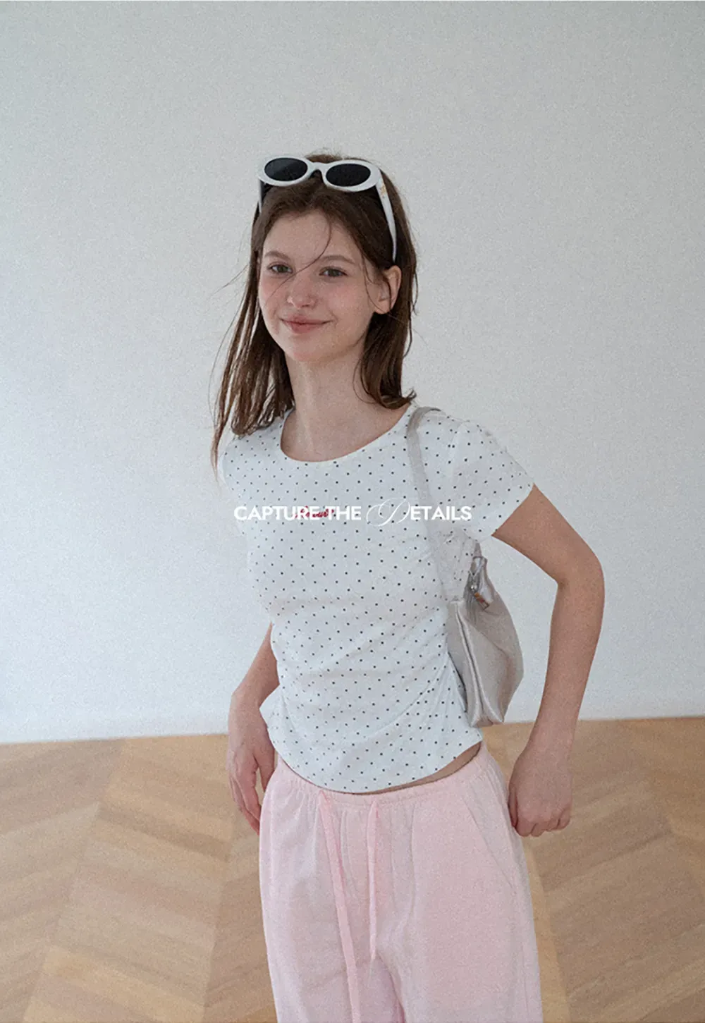 Wide Leg Drawstring Casual Pants