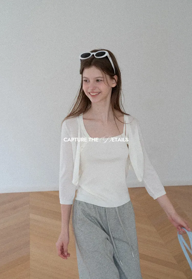 Wide Leg Drawstring Casual Pants