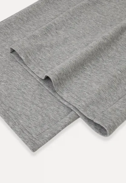 Wide Leg Drawstring Casual Pants