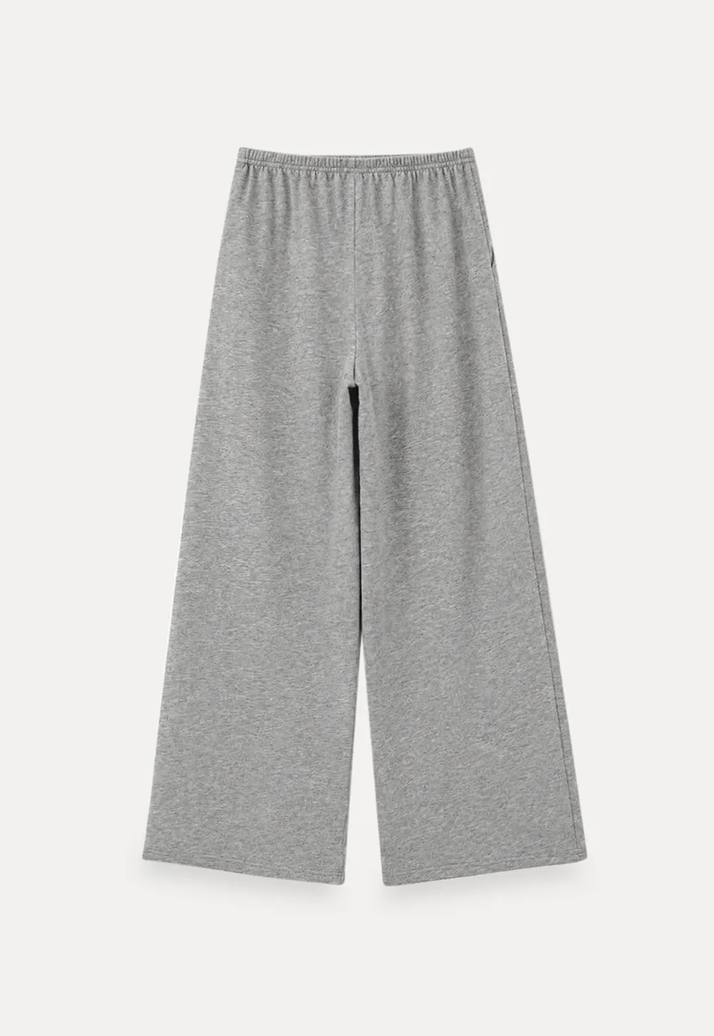 Wide Leg Drawstring Casual Pants