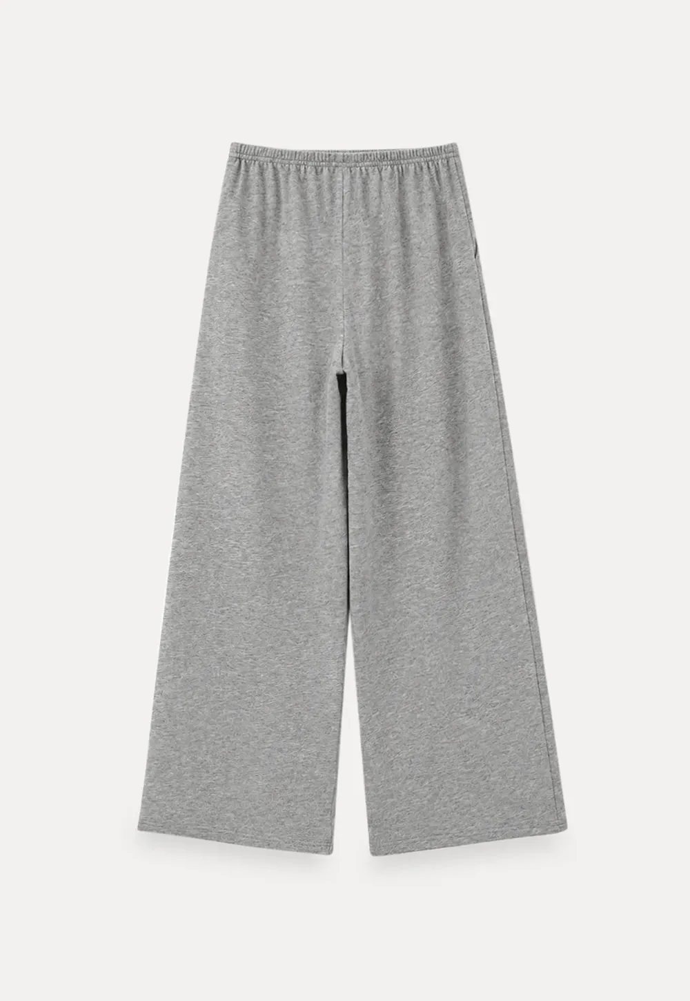 Wide Leg Drawstring Casual Pants