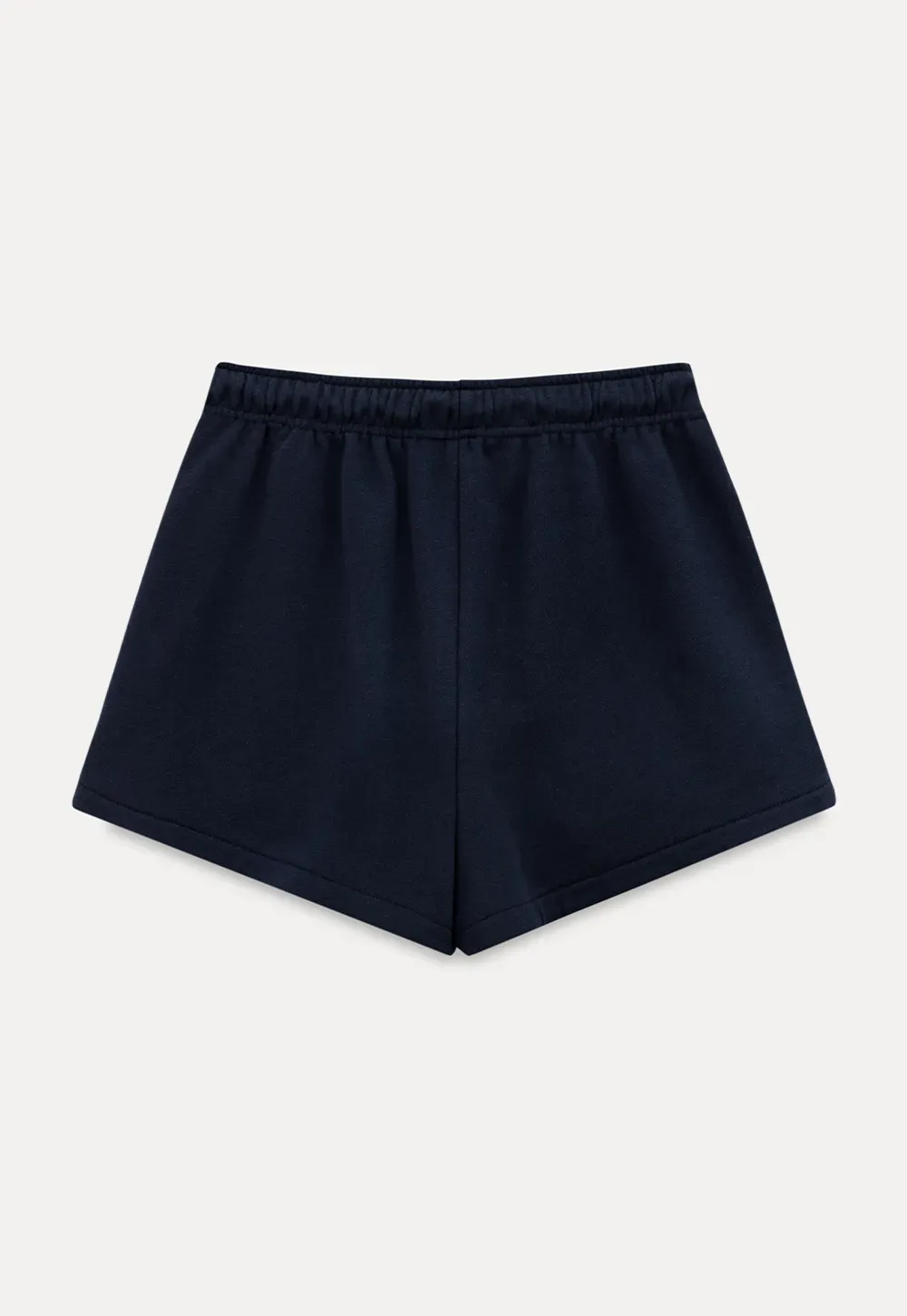 Drawstring Waist Cropped Sweatshorts