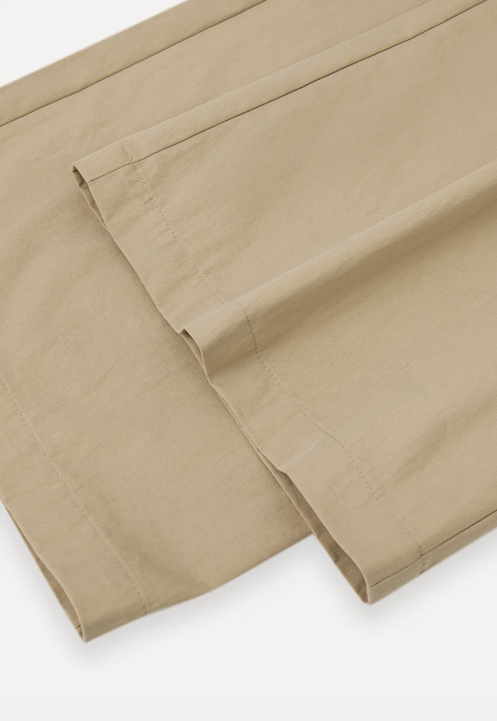 Pleated Wide Leg Casual Pants