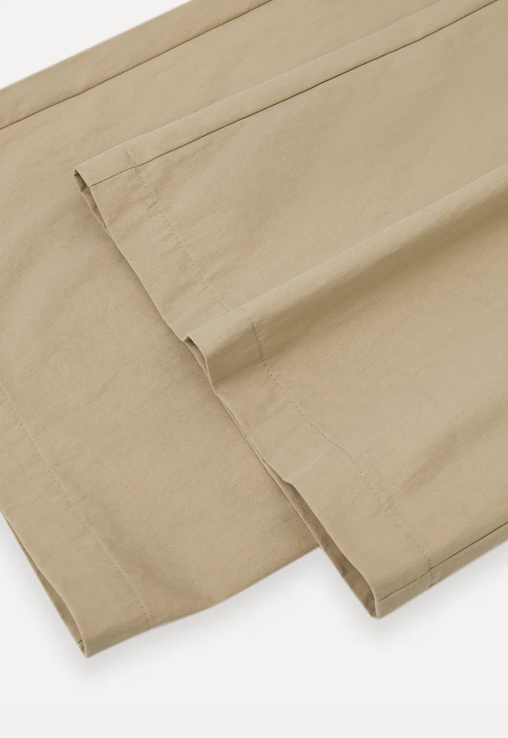 Pleated Wide Leg Casual Pants