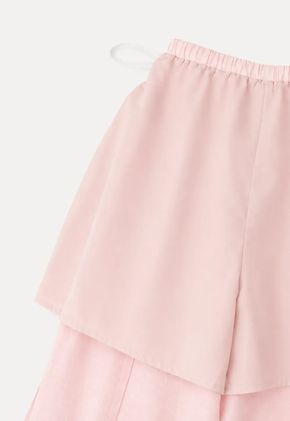 Wide Leg Drawstring Casual Pants