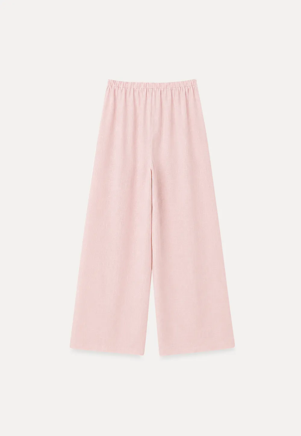 Wide Leg Drawstring Casual Pants