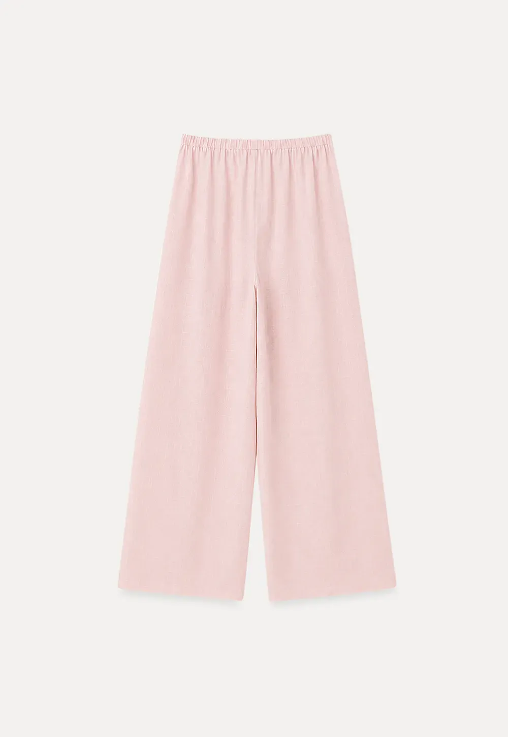 Wide Leg Drawstring Casual Pants