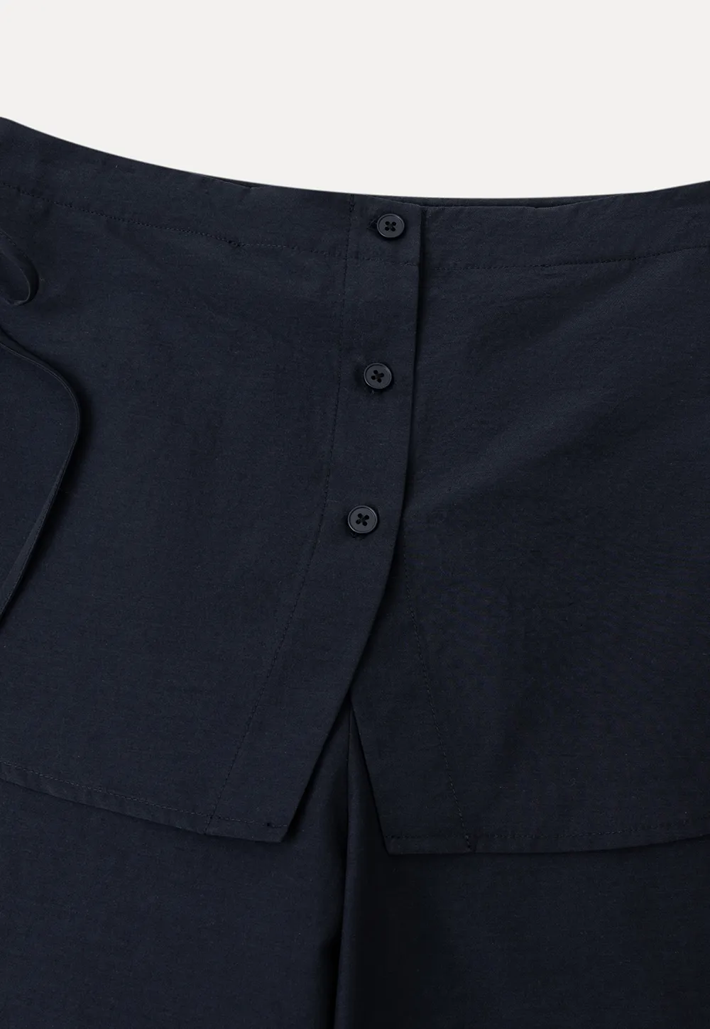 High Waist Wide Leg Casual Pants